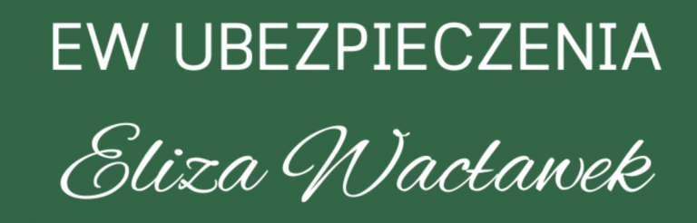 EW Ubezpieczenia Eliza Wacławek Logo