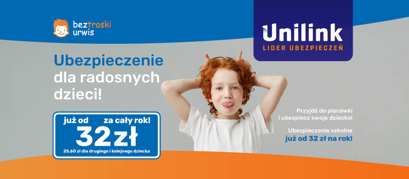EW Ubezpieczenia Eliza Wacławek Ubezpieczenia Szkolne Unilink Ubezpieczenia Polanka Wielka