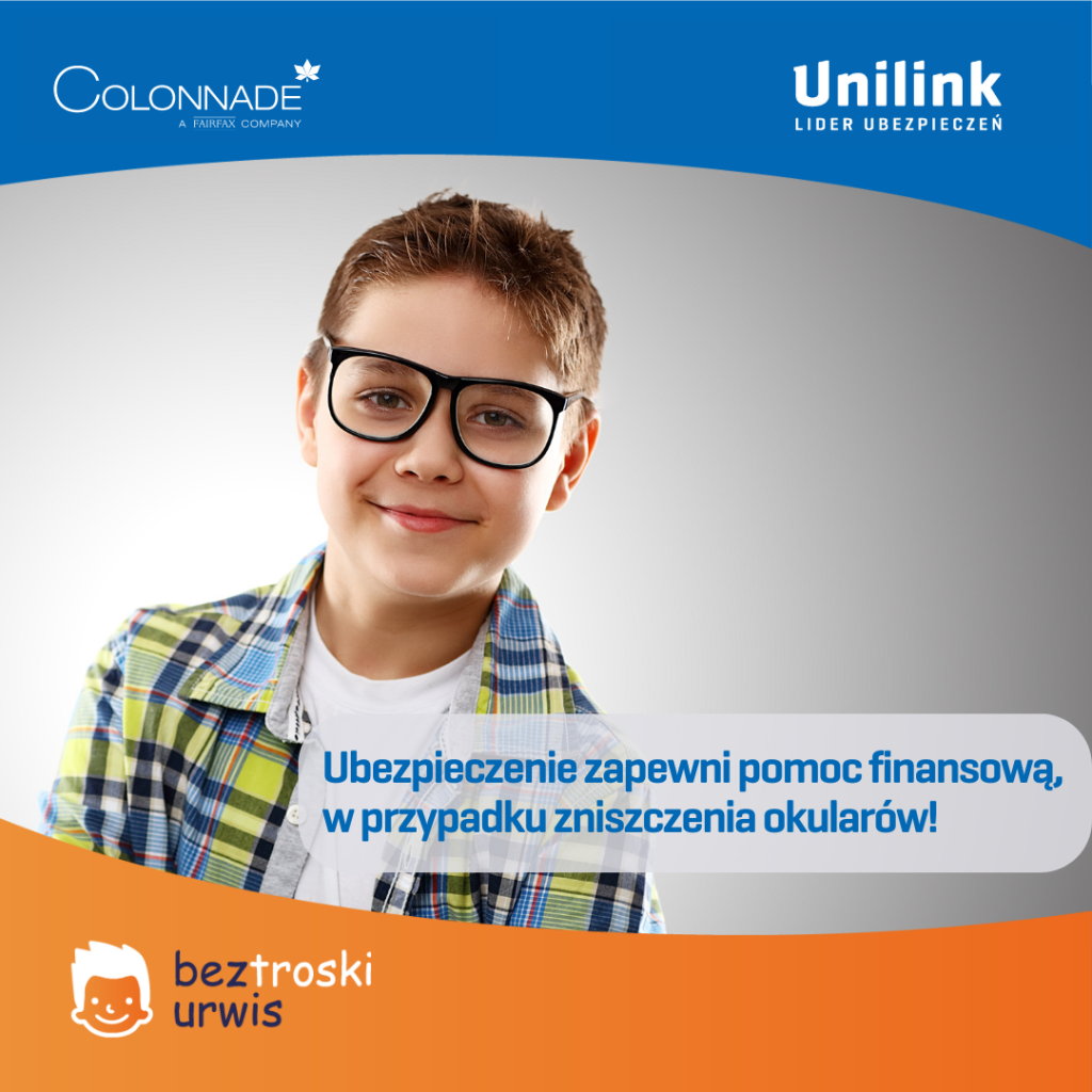 Ubezpieczenie Szkolne Bezpieczny Urwis - Ubezpieczenie dla radosnych dzieci EW Ubezpieczenia Eliza Wacławek Polanka Wielka