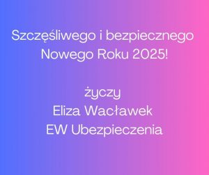 Eliza Wacławek Ubezpieczenia Polanka Wielka